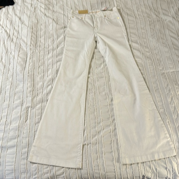 Micheal Kors flare cuff jeans - Picture 1 of 7